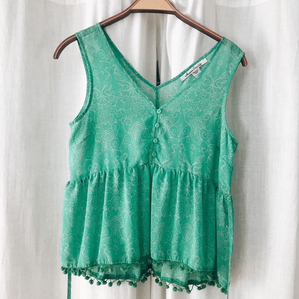 American Rag Green Tank